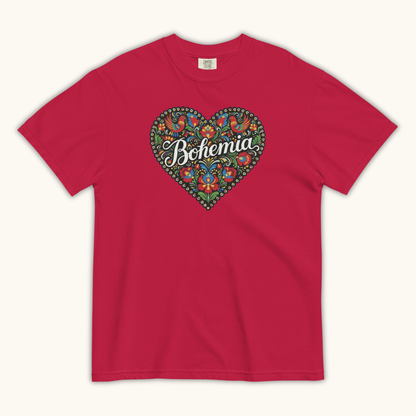 Bohemia Heart – Women’s T-Shirt
