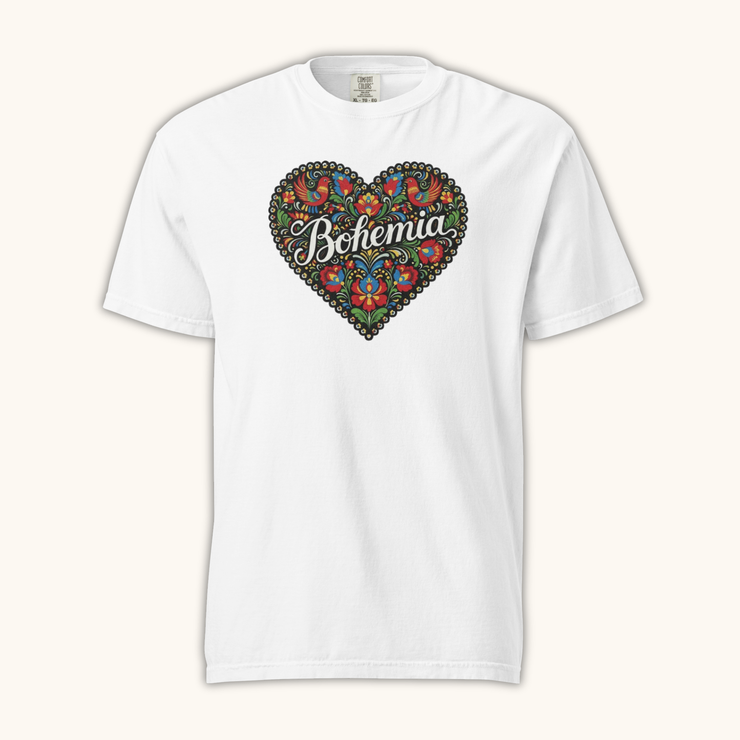 Bohemia Heart – Women’s T-Shirt
