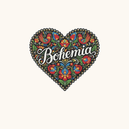 Bohemia Heart – Women’s T-Shirt