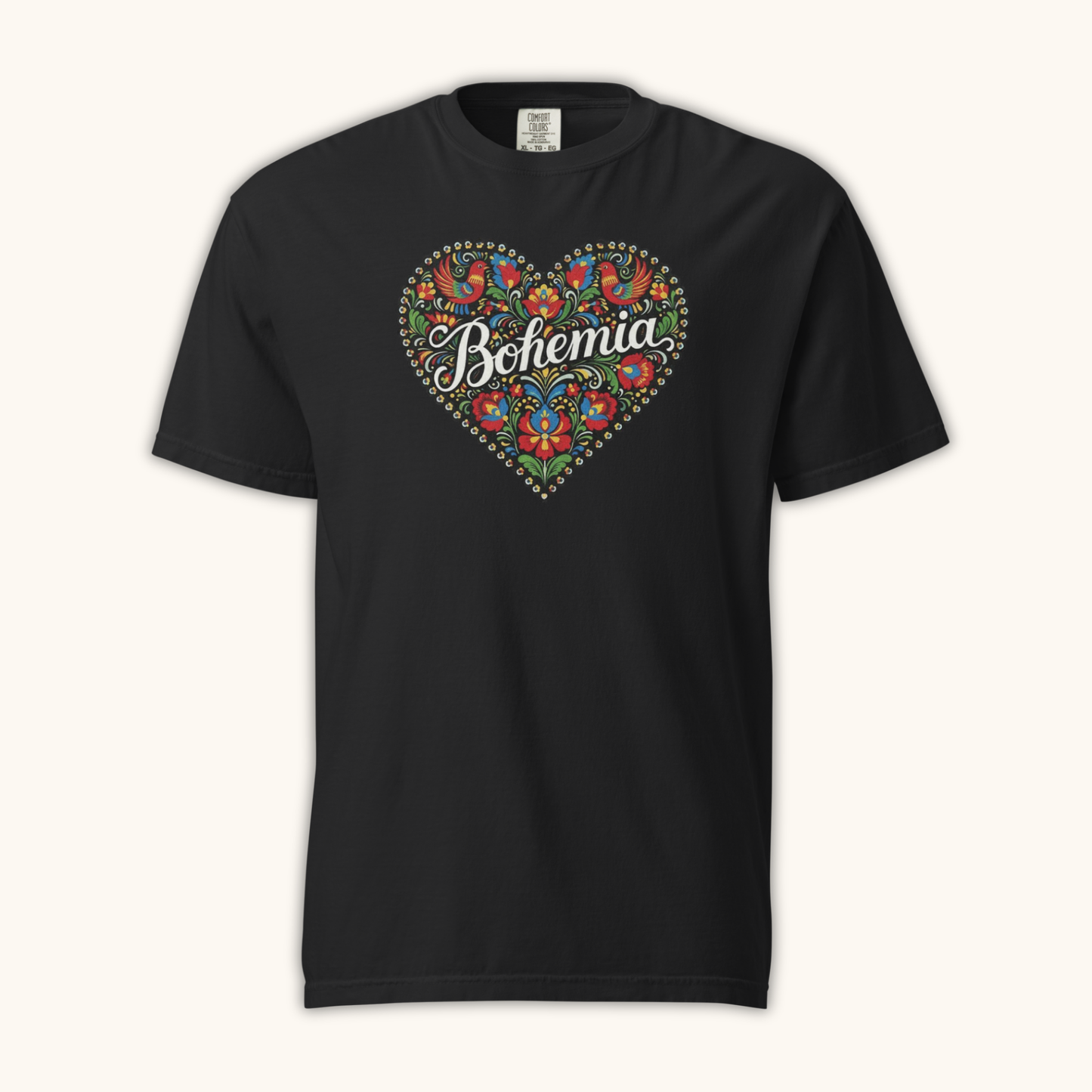Bohemia Heart – Women’s T-Shirt