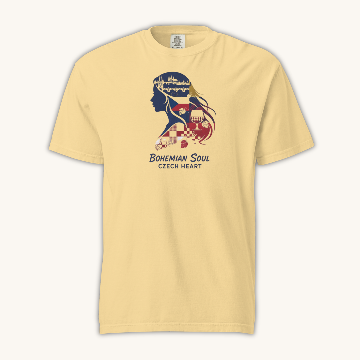 Bohemian Soul Czech Heart – Women’s T-Shirt