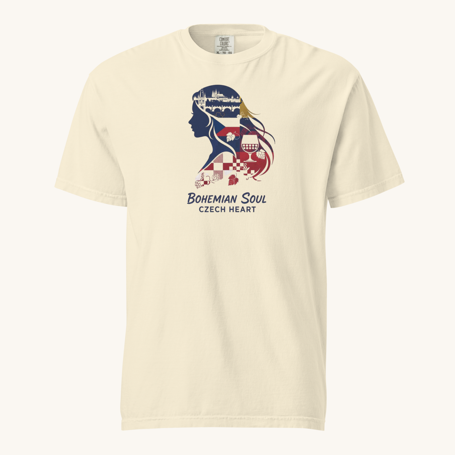 Bohemian Soul Czech Heart – Women’s T-Shirt