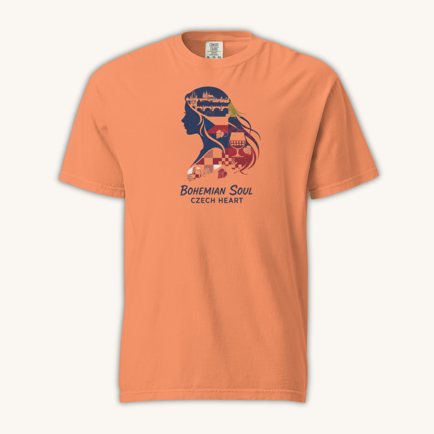 Bohemian Soul Czech Heart – Women’s T-Shirt