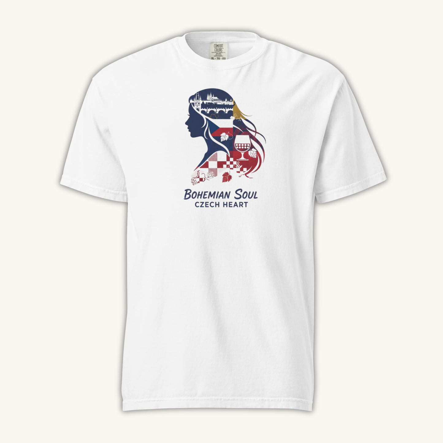 Bohemian Soul Czech Heart – Women’s T-Shirt