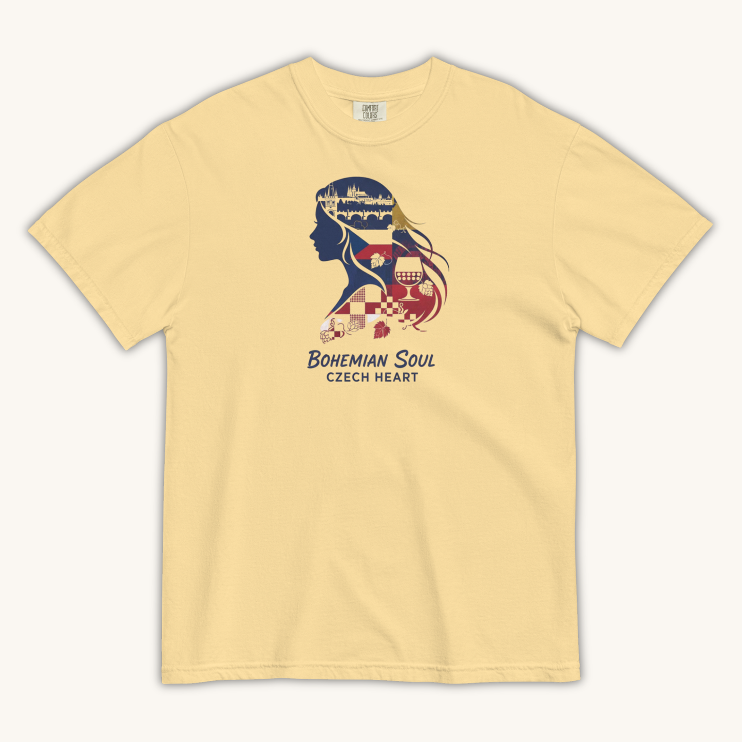 Bohemian Soul Czech Heart – Women’s T-Shirt