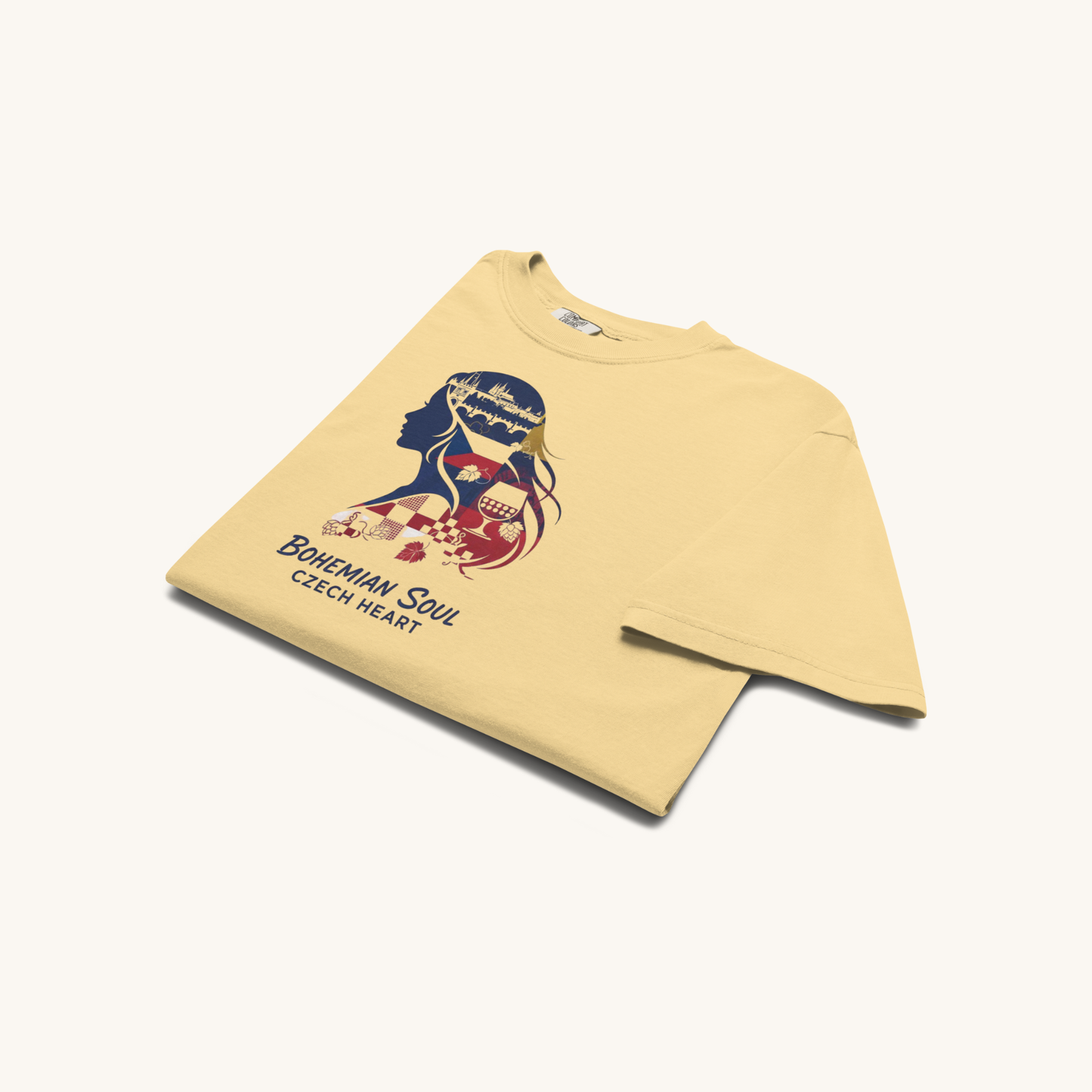 Bohemian Soul Czech Heart – Women’s T-Shirt