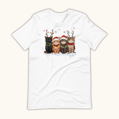 Christmas Cats Celebration – Women’s T-Shirt