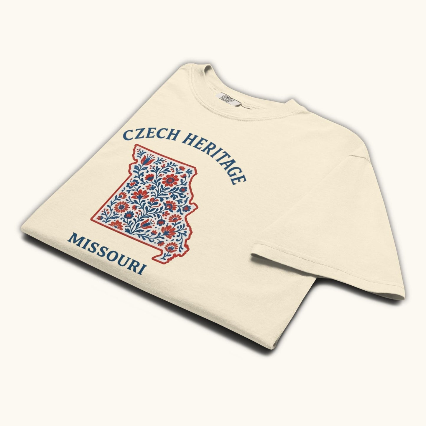 Czech Heritage Missouri T-Shirt – Czech American Folk Art Shirt