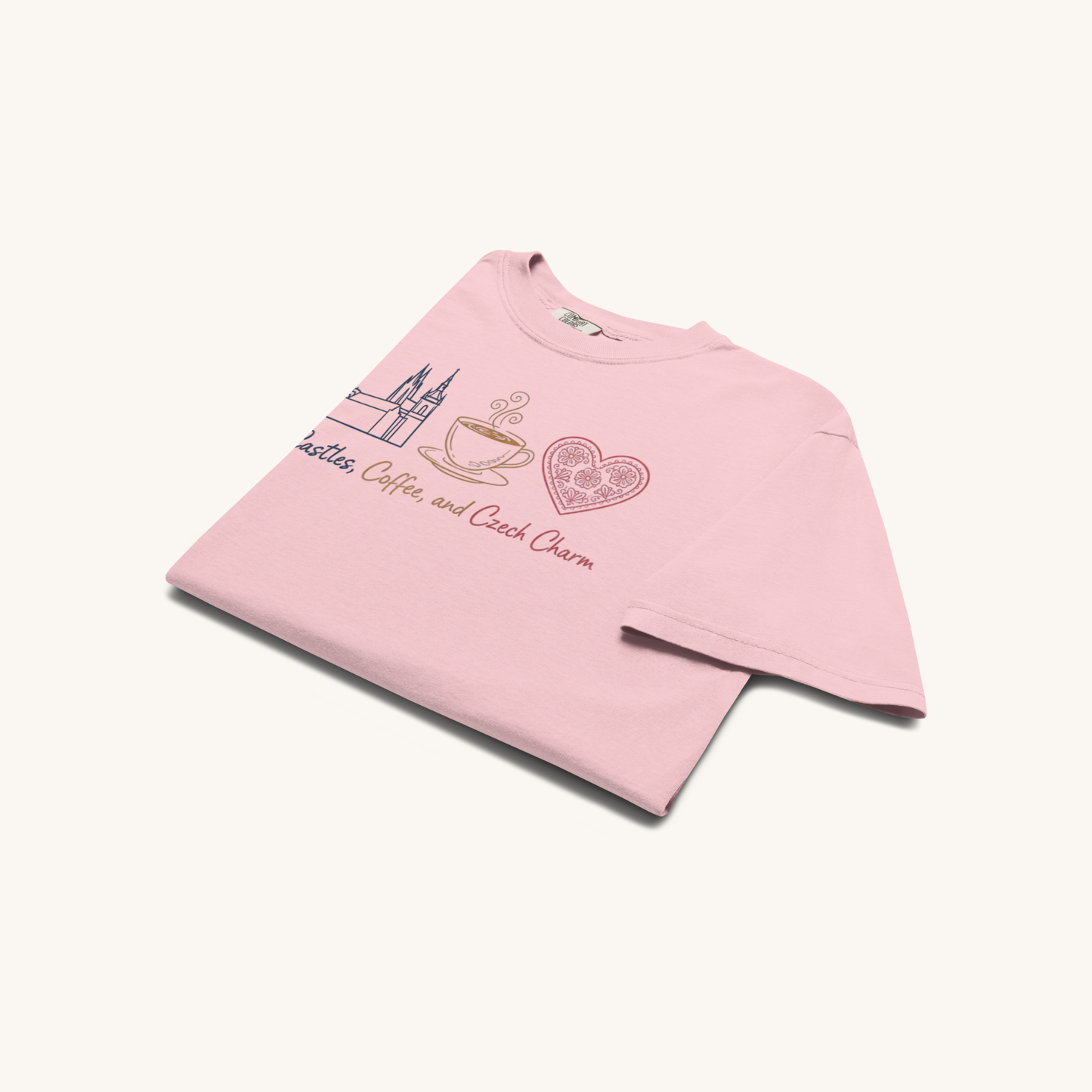 Castles, Coffee, and Czech Charm – Women’s T-Shirt