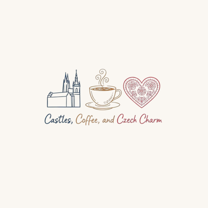 Castles, Coffee, and Czech Charm – Women’s T-Shirt