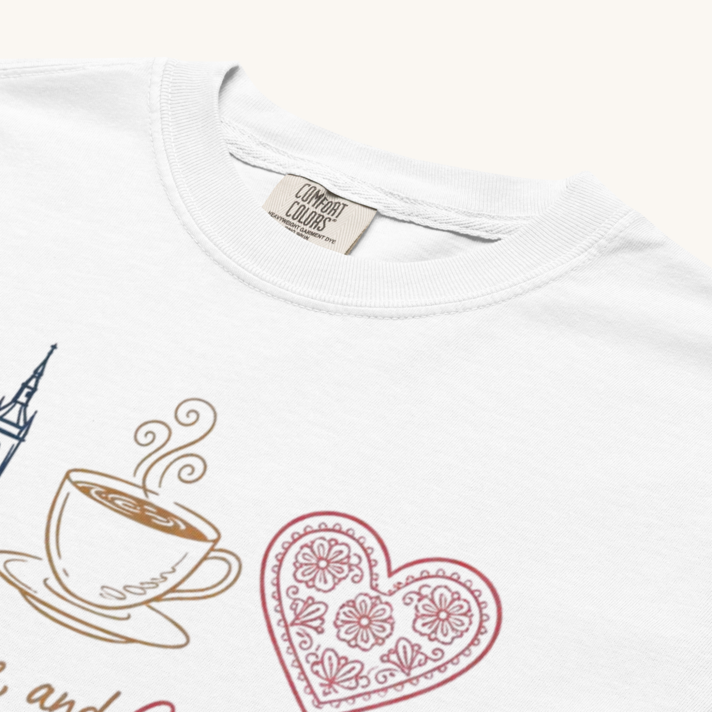 Castles, Coffee, and Czech Charm – Women’s T-Shirt