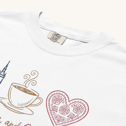 Castles, Coffee, and Czech Charm – Women’s T-Shirt