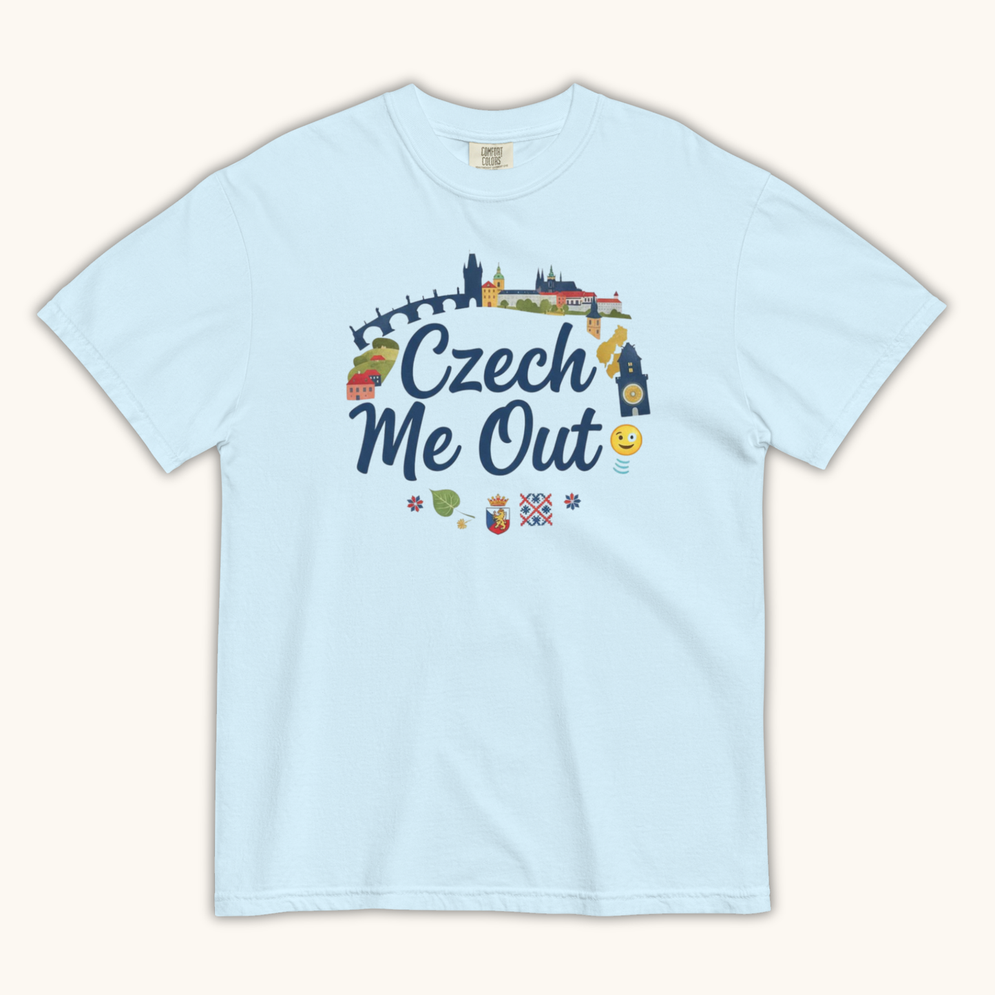 Czech Me Out – Women’s T-Shirt