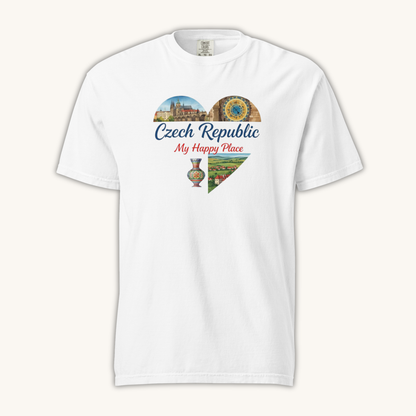 Czech Republic My Happy Place – Women’s T-Shirt