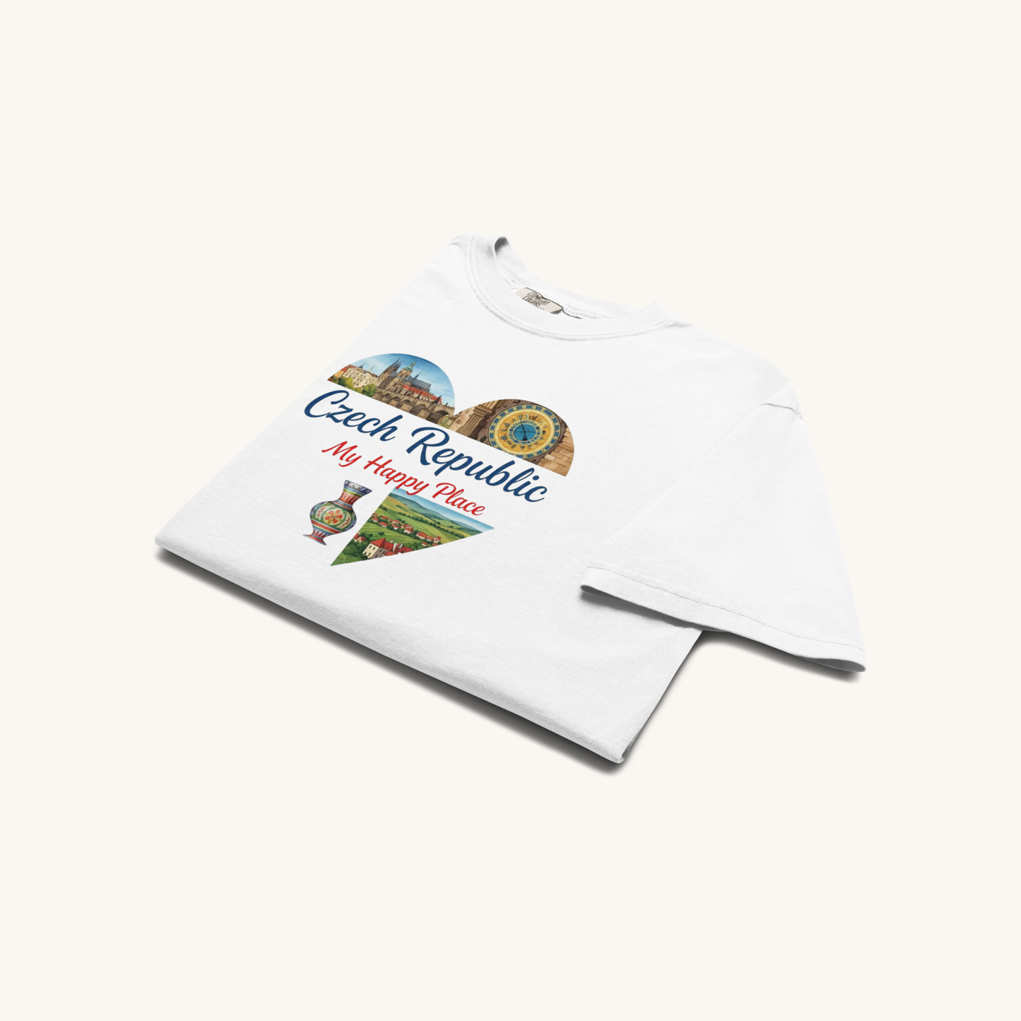 Czech Republic My Happy Place – Women’s T-Shirt