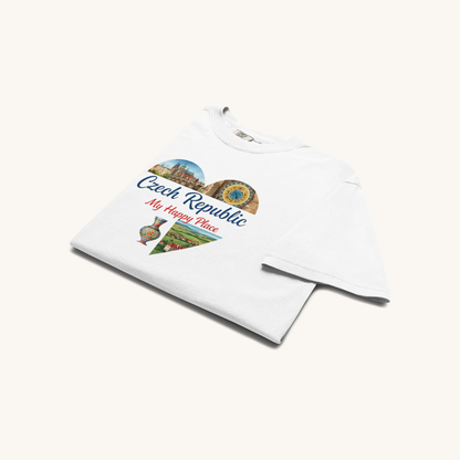 Czech Republic My Happy Place – Women’s T-Shirt