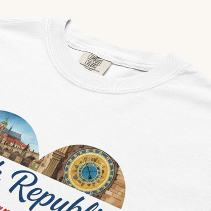 Czech Republic My Happy Place – Women’s T-Shirt