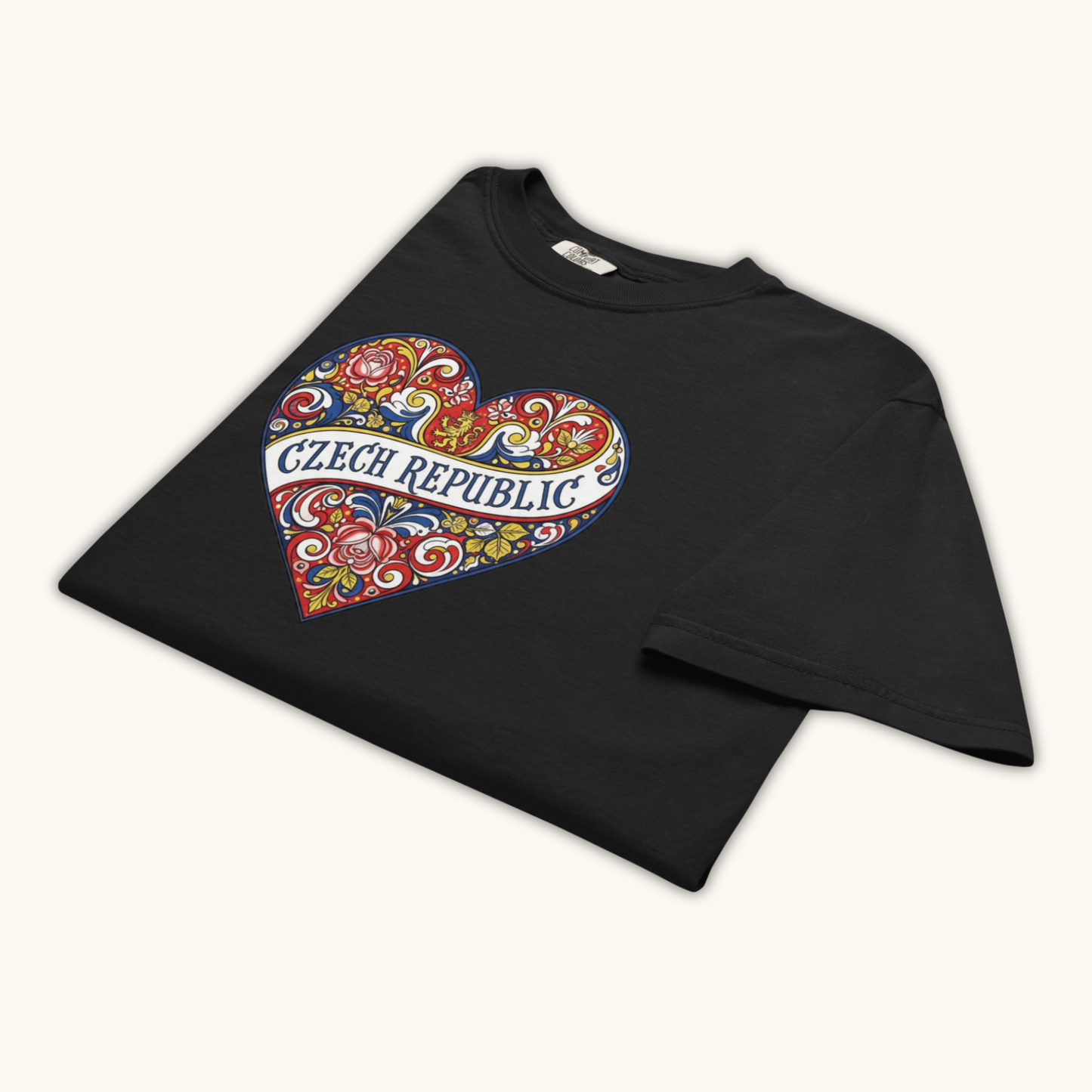 Czech Republic Heart – Women’s T-Shirt