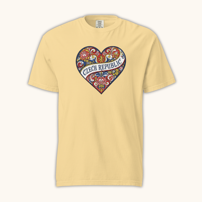 Czech Republic Heart – Women’s T-Shirt
