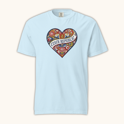Czech Republic Heart – Women’s T-Shirt