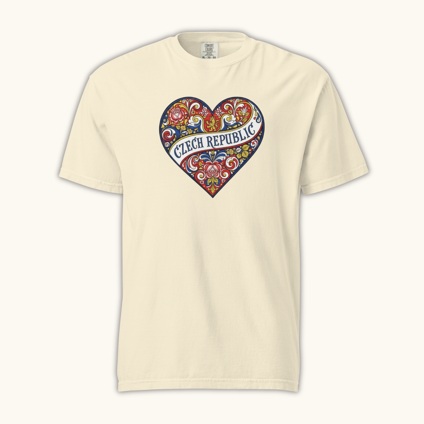 Czech Republic Heart – Women’s T-Shirt
