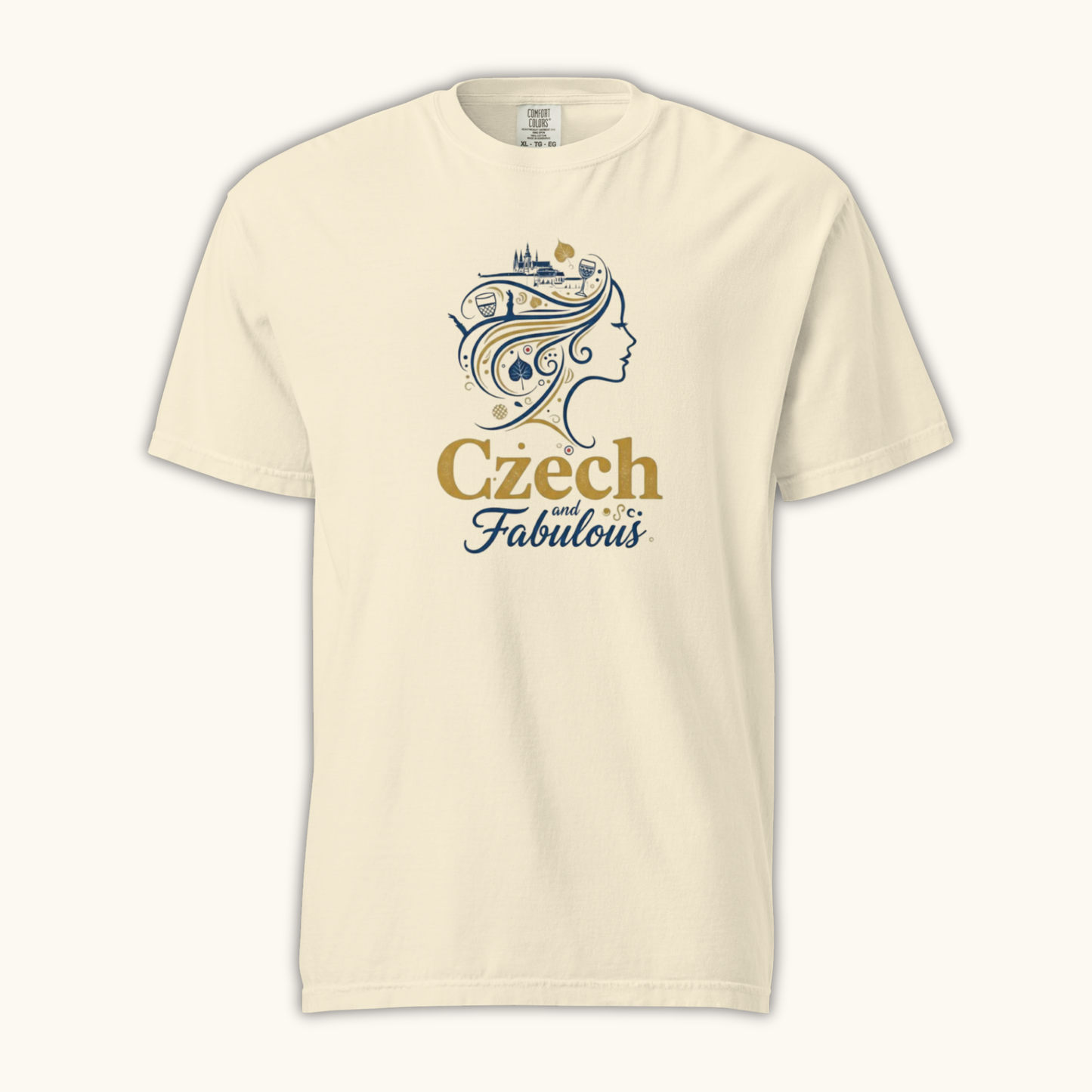 Czech and Fabulous – Women’s T-Shirt