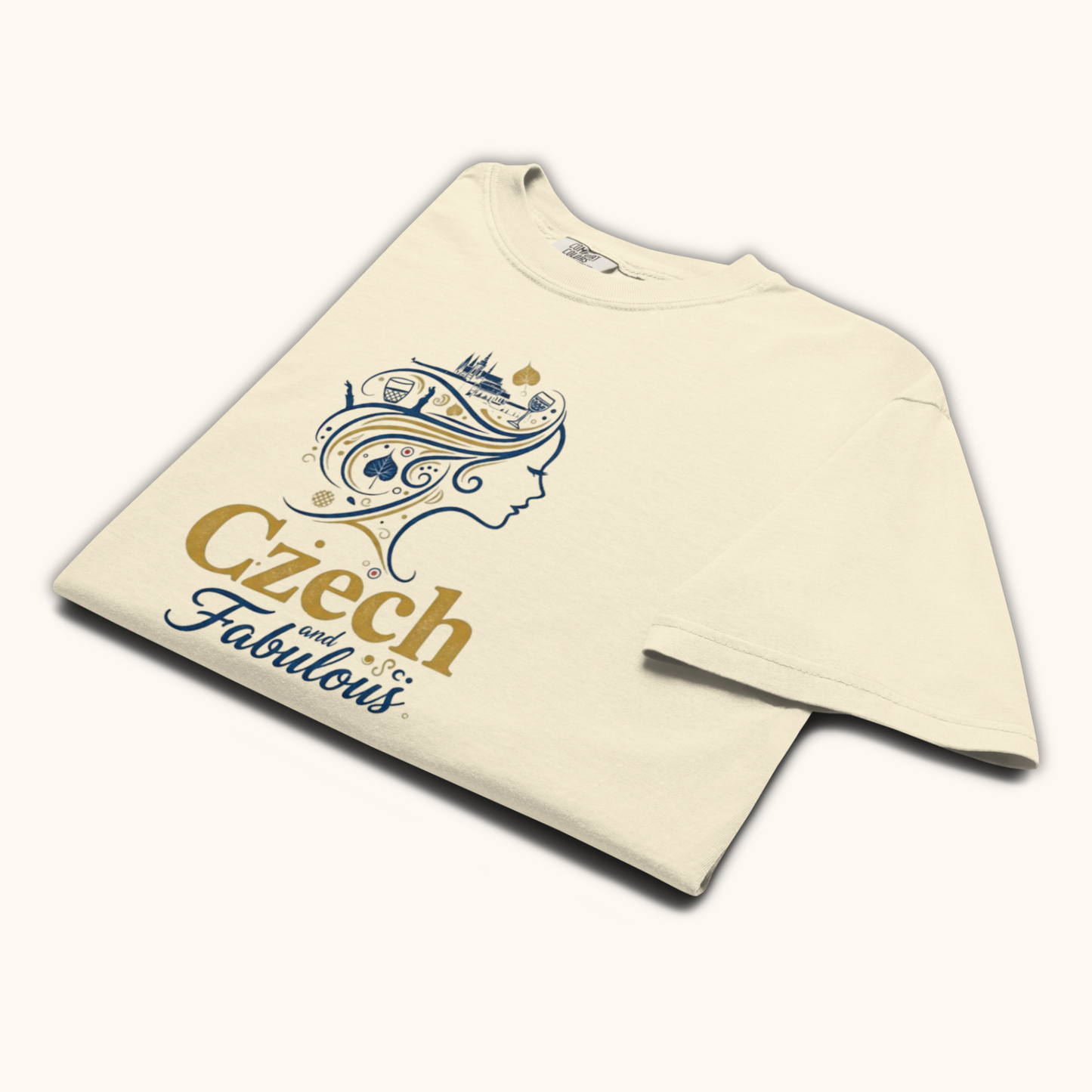Czech and Fabulous – Women’s T-Shirt