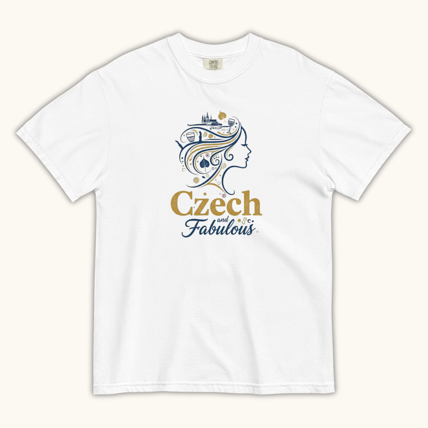 Czech and Fabulous – Women’s T-Shirt