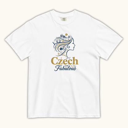 Czech and Fabulous – Women’s T-Shirt