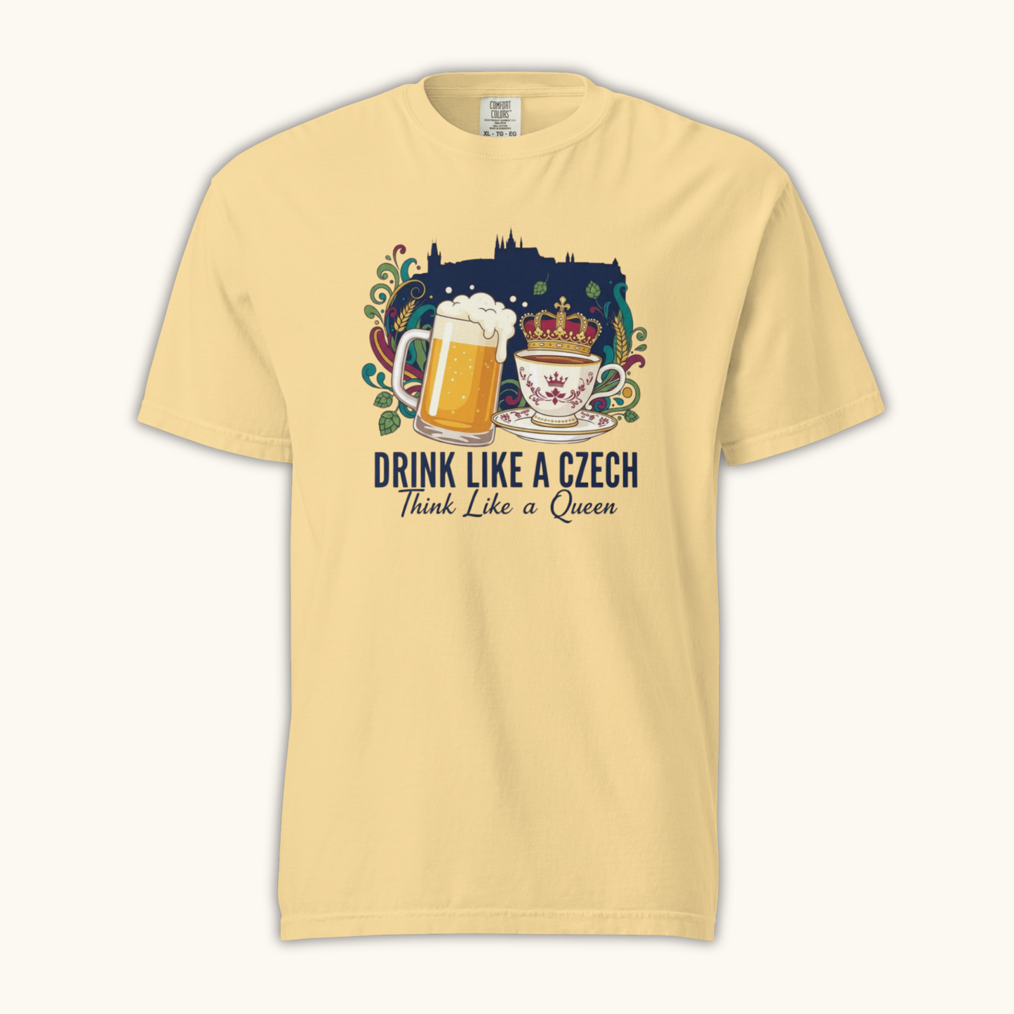 Drink Like a Queen – Women’s T-Shirt