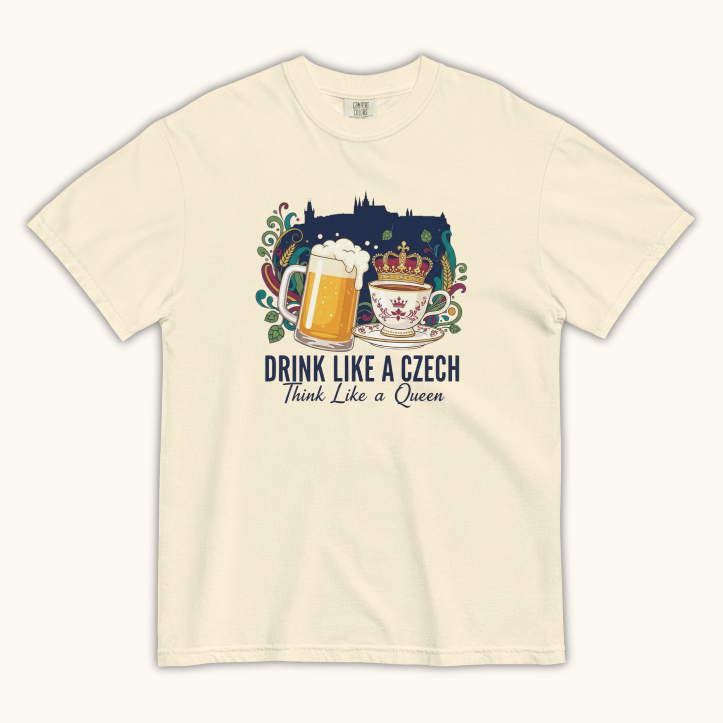 Drink Like a Queen – Women’s T-Shirt