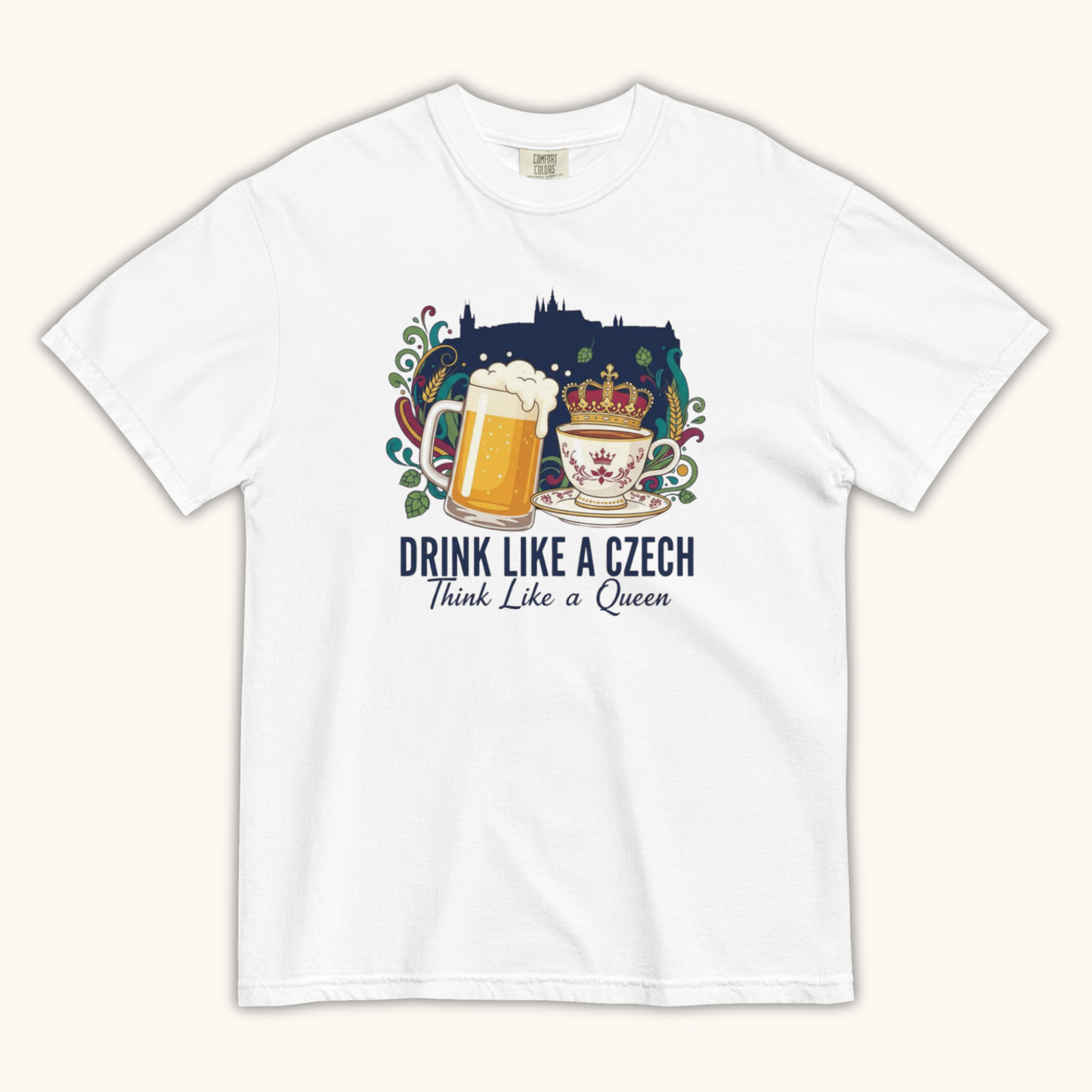 Drink Like a Queen – Women’s T-Shirt