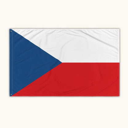 Czech Republic National Flag