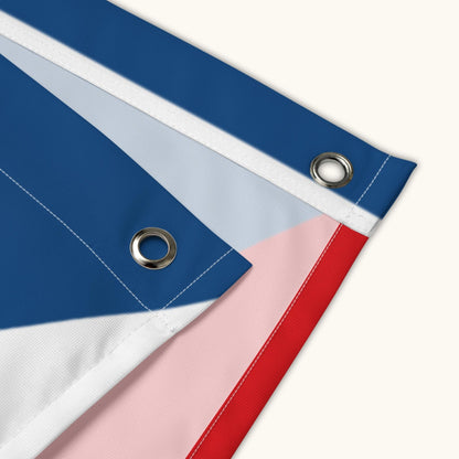 Czech Republic National Flag