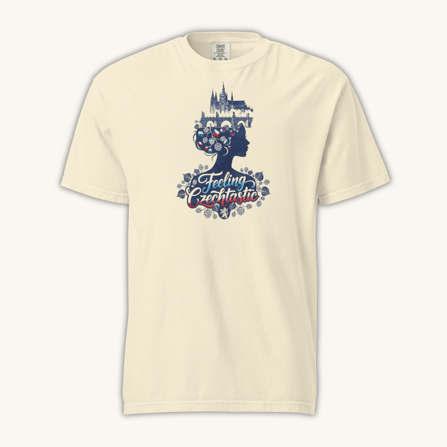Feeling Czechtastic – Women’s T-Shirt