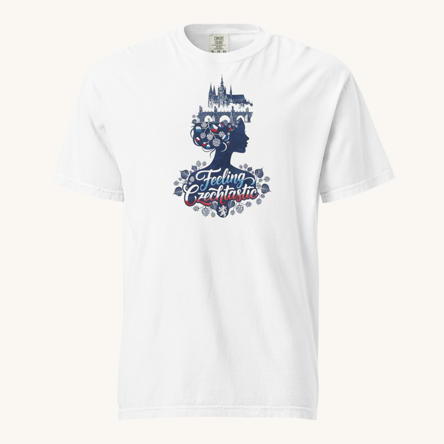 Feeling Czechtastic – Women’s T-Shirt