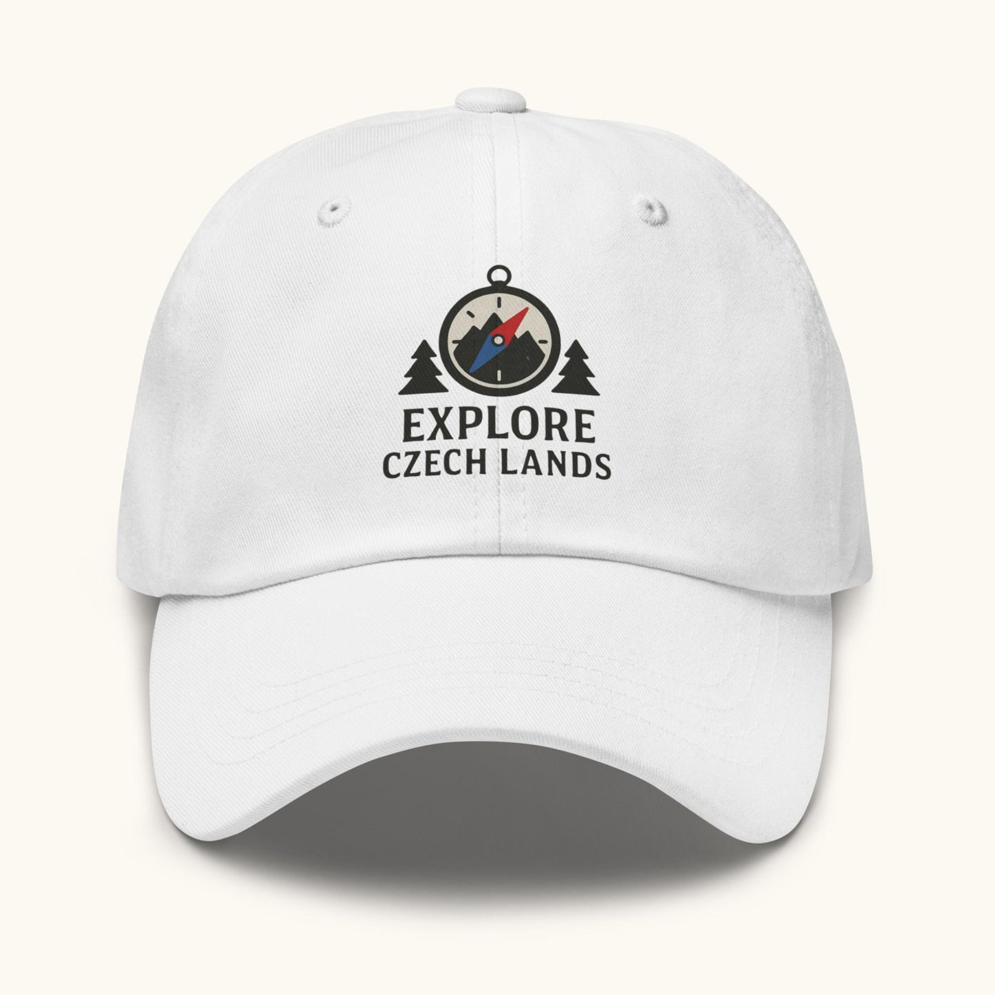Explore Czech Lands – Unisex Embroidered Cap