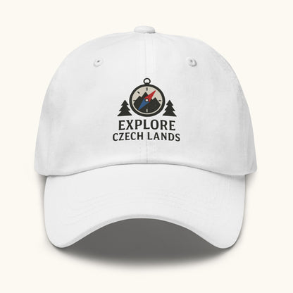 Explore Czech Lands – Unisex Embroidered Cap