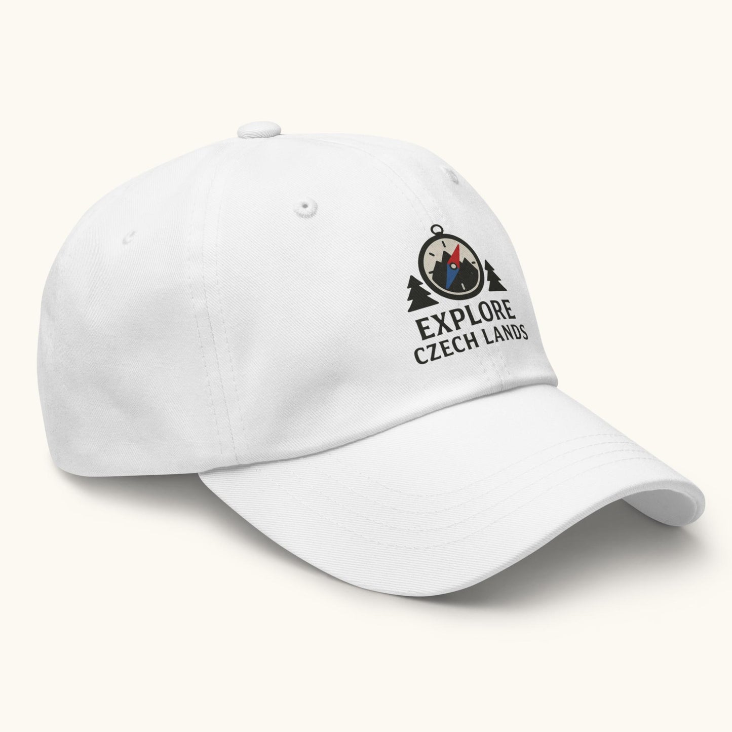 Explore Czech Lands – Unisex Embroidered Cap