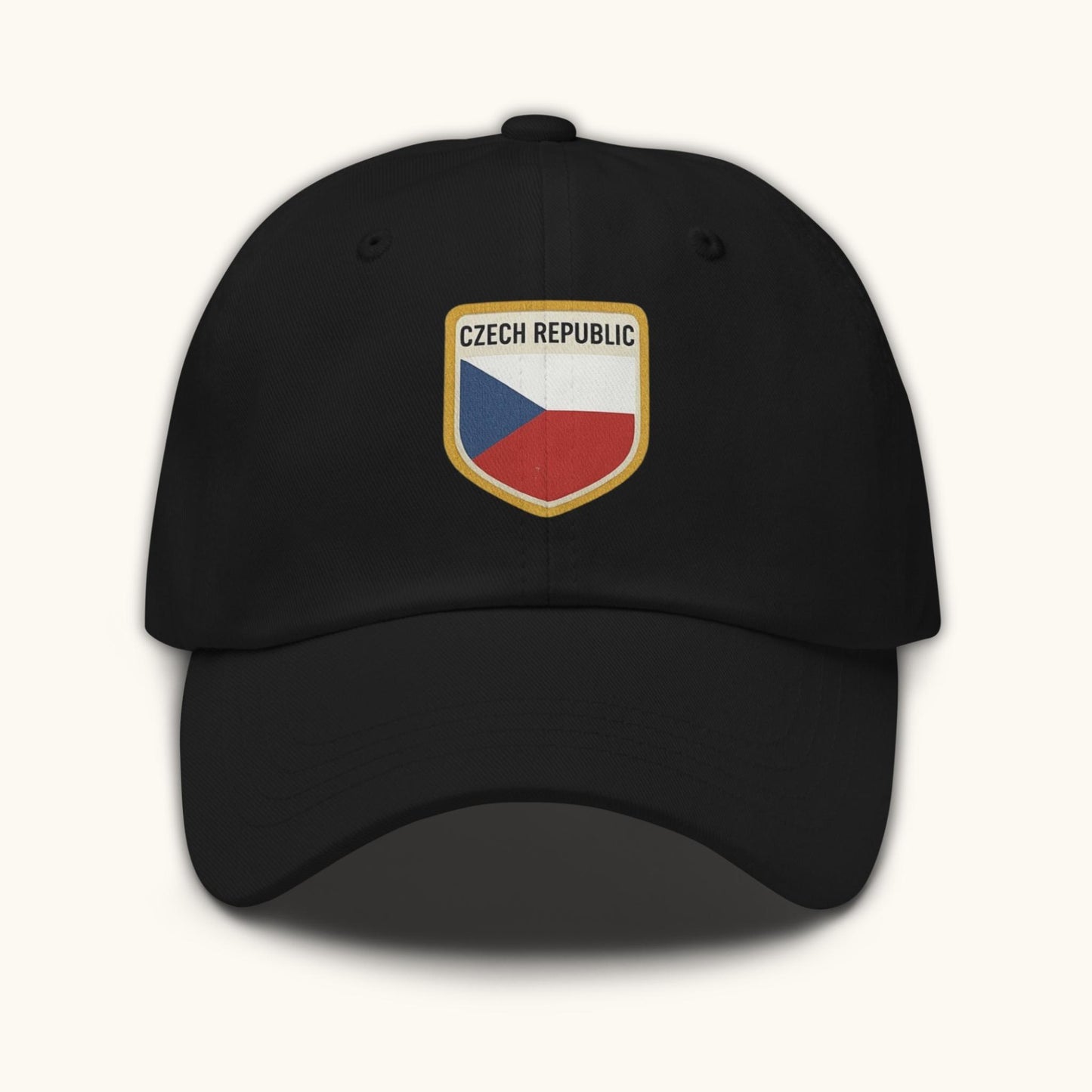 Czech Republic Shield Hat – Unisex