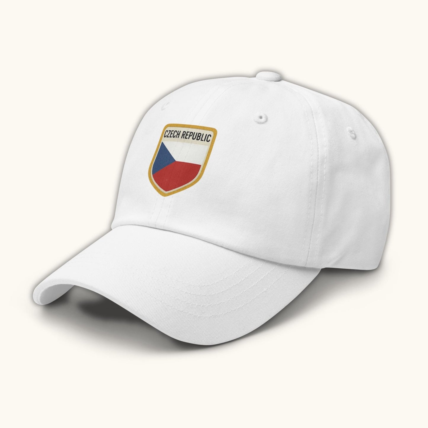 Czech Republic Shield Hat – Unisex