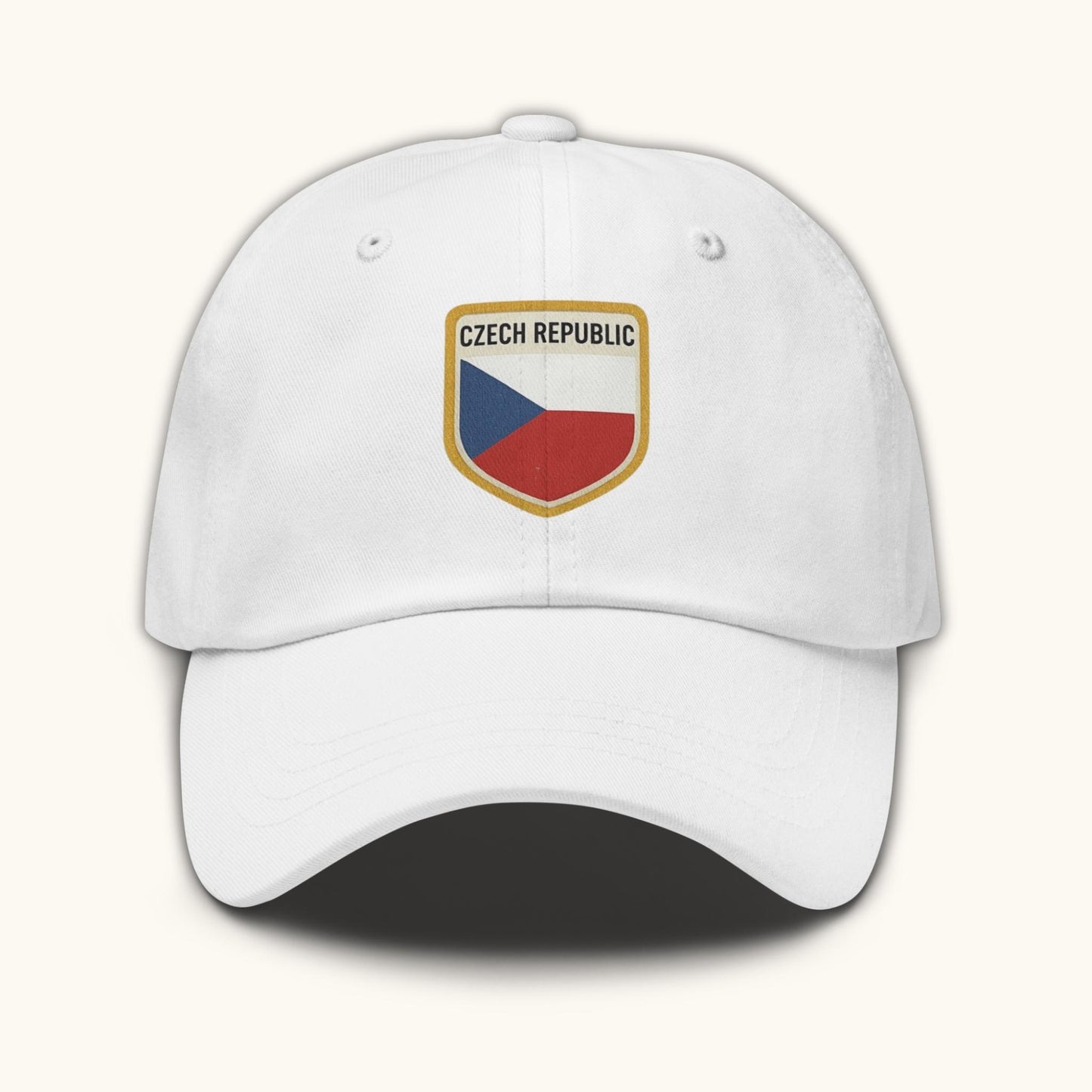 Czech Republic Shield Hat – Unisex