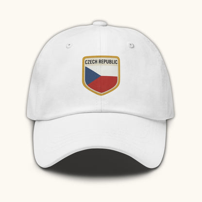 Czech Republic Shield Hat – Unisex
