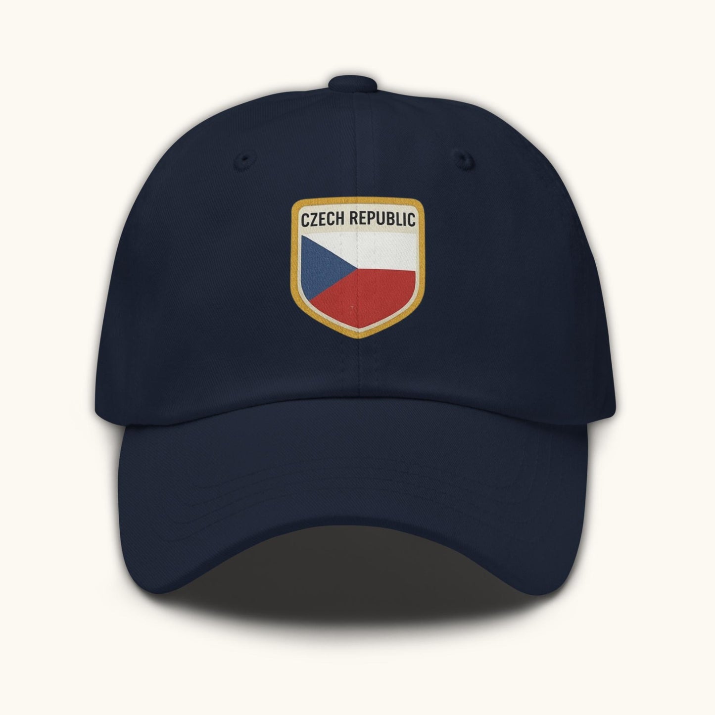 Czech Republic Shield Hat – Unisex
