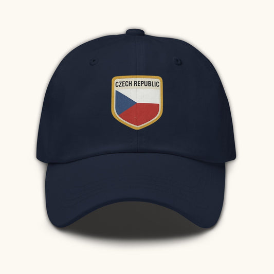Czech Republic Shield Hat – Unisex