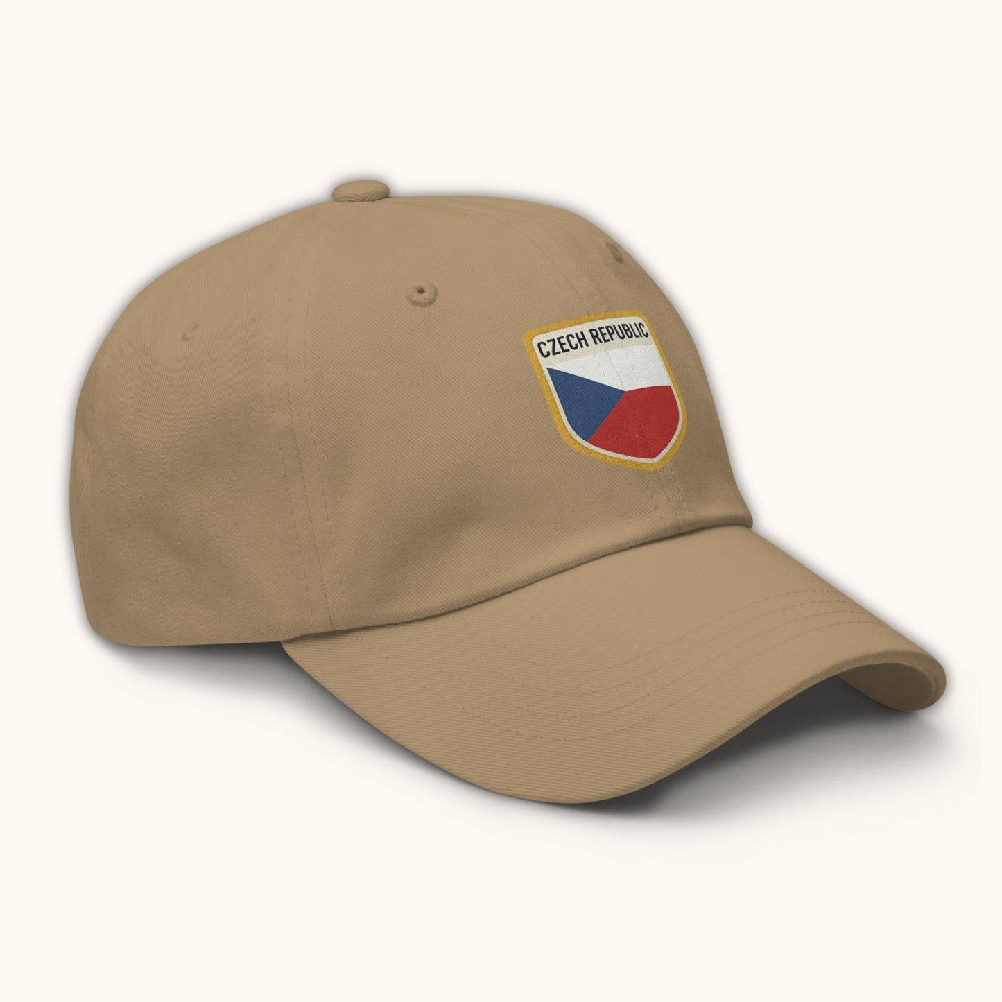 Czech Republic Shield Hat – Unisex
