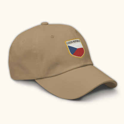 Czech Republic Shield Hat – Unisex