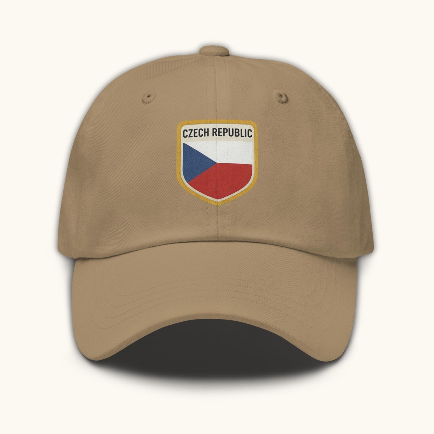 Czech Republic Shield Hat – Unisex