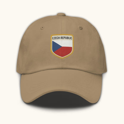 Czech Republic Shield Hat – Unisex
