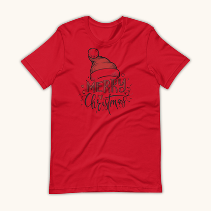 Merry Christmas Winter Beanie – Unisex T-Shirt